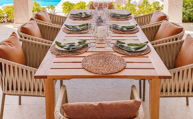 Grenadine Hill - Coral Hill -  Outdoor Dining